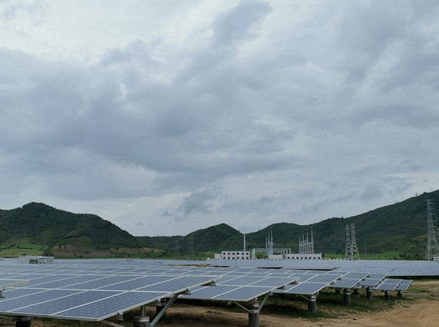 Elektrownia słoneczna o mocy 50 MW w Wietnamie