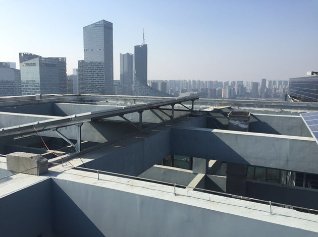 20KW Grid Tied Rooftop Solar System dla budynków komercyjnych
