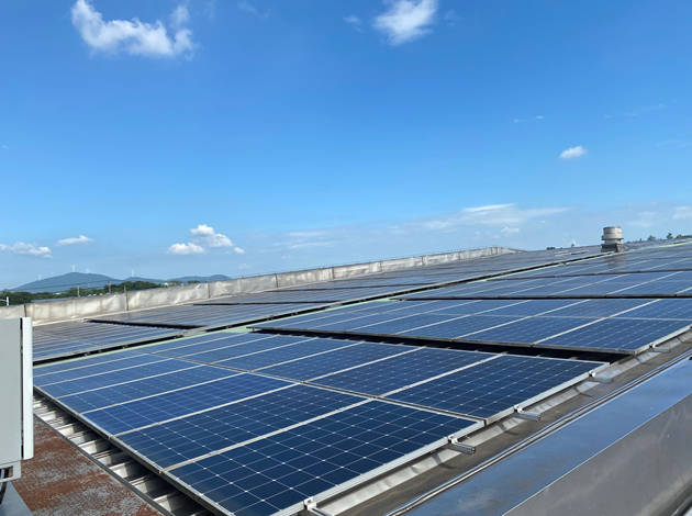 Dongfeng Investment Casting-1,85 MW Solar Power System dla fabryki