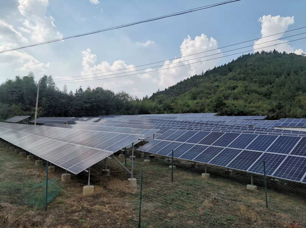 Elektrownia słoneczna o mocy 1,06 MW w okręgu Shitai, Chizhou