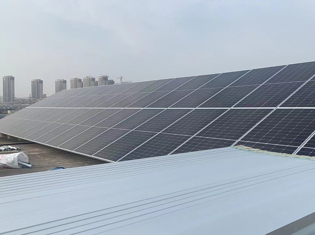 Sunerise 267KW dachowy system słoneczny do zastosowań przemysłowych